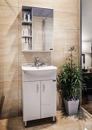 СанТа Мебель для ванной Сити Ника 50 R – фотография-1