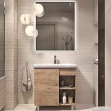 Vigo Мебель для ванной Milos 800-1-0 дуб золотой