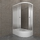 Triton Душевой уголок Коралл Лайт В левый 120/80 Щ0000068951 – фотография-12
