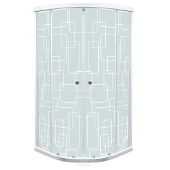 Triton  Душевой уголок Стандарт квадраты 100x100 – фотография-3