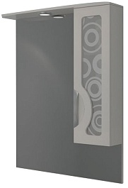 Какса-а Мебель для ванной Каприз зеркальный 75 – фотография-2