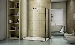 Good Door Душевое ограждение WALK IN SP+P-90-C-В – фотография-2