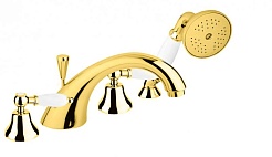 Cezares Смеситель FIRST-BVD-03/24-Bi на борт ванны – фотография-1