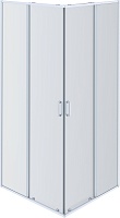 Aquatek Душевой уголок Ария 80x80 AQ ARI KV 08020CH профиль хром стекло прозрачное