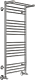Terminus Полотенцесушитель водяной Аврора П20 400x1000 с полкой хром – фотография-5