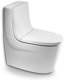 Roca Крышка для унитаза Khroma 801652004 белая – фотография-2