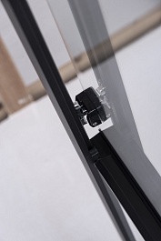 Niagara Душевой уголок Nova 80x80 NG-6888-08 BLACK – фотография-5