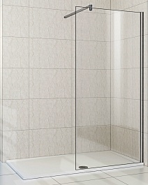 WeltWasser Душевое ограждение WW400 WALK-IN 110G-1 – фотография-1