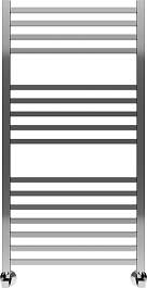 Terminus Полотенцесушитель водяной Ватикан П16 500x1000 хром – фотография-1