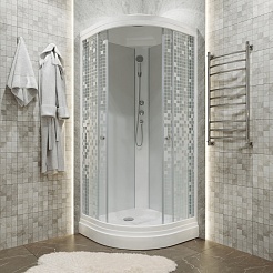 Triton Душевая кабина Стандарт А ДН4 90/90 Щ0000027237 – фотография-2