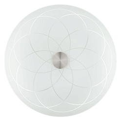 Eglo Светильник "Crater 91169" настенно-потолочный – фотография-1