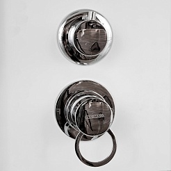 DTO Душевая кабина EM2712RN LED без крыши – фотография-3