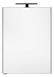 Aquanet Зеркальный шкаф "Тулон 65" белый – фотография-3