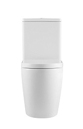 Iberica Blanca Унитаз компакт Bilbao Alto с сиденьем микролифт – фотография-5