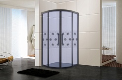 Ceruttispa Душевой уголок DIVA100 – фотография-2