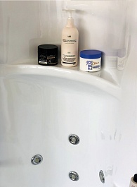 Royal Bath Душевая кабина RB150ALP-C-CH-L – фотография-8