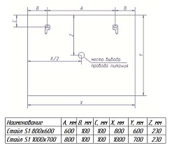 Misty Зеркало для ванной Стайл S1 800х600 – фотография-2