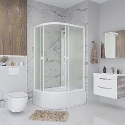 Niagara Душевая кабина Promo P120/80/40R/MT/BK – фотография-3