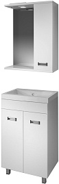 Какса-а Мебель для ванной Пикколо 50 R – фотография-1