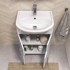 Vigo Тумба под раковину Turin 50 белая – фотография-5