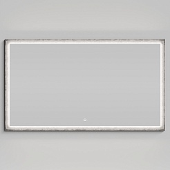 Водолей Зеркало Лайт 140 серый камень – фотография-1