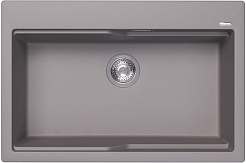 Florentina Мойка кухонная Ромия 770 грей – фотография-1