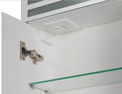 De Aqua Мебель для ванной Форма 80, зеркало-шкаф Эколь – фотография-10