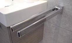 Keuco Полотенцедержатель Collection Moll 12718 хром – фотография-5