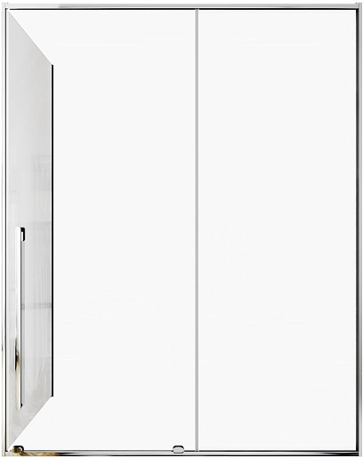 Allen Brau Душевой уголок Fantasy 160x100 3.11010.00/3.11014.00 хром – фотография-2