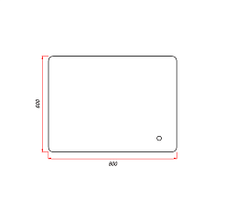 Зов Мебель для ванной Дион 60 подвесная матовая белая/дуб – фотография-12