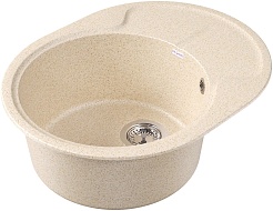 Dr. Gans Мойка кухонная Берта 620 дюна – фотография-2