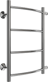 Terminus Полотенцесушитель водяной Классик П4 500x500 БП320 хром – фотография-2