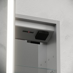 Sancos Зеркало-шкаф Evoke 60 с LED подсветкой SC8060 – фотография-7