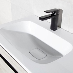 Style Line Тумба с раковиной Берлин 90 соната – фотография-8