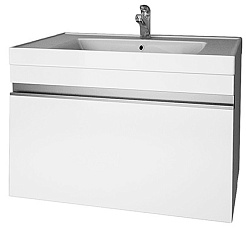 Dreja Тумба с раковиной Grace 60 подвесная – фотография-1