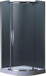 De Aqua Душевой уголок DEА-76D 90х90 – фотография-1