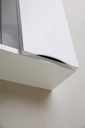 BelBagno Зеркало-шкаф MARINO-SPC-800/750-1A-BL-P-R Bianco Lucido – фотография-4
