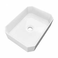 Teymi Раковина накладная в ванную Netta 50/37 глянцевый белый T51202 – фотография-5