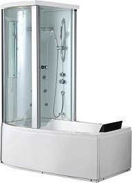 Gemy Акриловая ванна G8040 C L – фотография-1