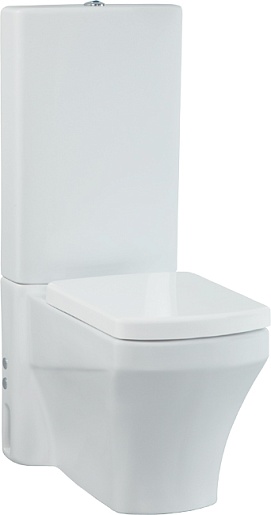 Creavit Чаша для унитаза Sorti SR310 с биде – фотография-2