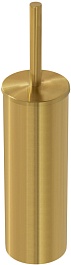 Cezares Ершик для унитаза Relax RELAX-TBS-M-BORO брашированное золото – фотография-1