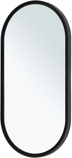 Allen Brau Зеркало Infinity 50 1.21016.BL черный – фотография-8