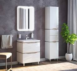 Corozo Зеркало Орли 60x80 – фотография-6