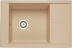 Акватон Кухонная мойка Делия 78 латте – фотография-1