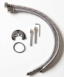 Mixline Смеситель для кухни 35k ML-GS02 (302) песочный – фотография-4