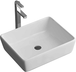 Grossman Тумба с раковиной Бруно 80 бетон/веллингтон – фотография-4