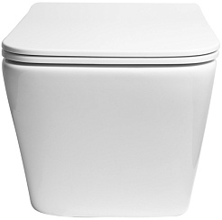 SantiLine Унитаз подвесной SL-5004SM-BD с функцией биде и смесителем – фотография-3