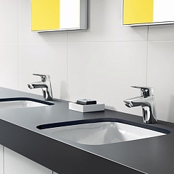Hansgrohe Смеситель Logis 71070000 для раковины – фотография-4
