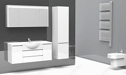 Aquanet Тумба с раковиной "Лайн 120" – фотография-4