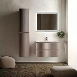 Sancos Тумба под раковину Snob R 80 doha soft SNR80SM – фотография-4